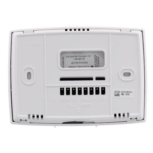 Honeywell Home TH1110DH1003 - PRO 1000 Horizontal Non-Programmable Thermostats (1 Heat/1 Cool)