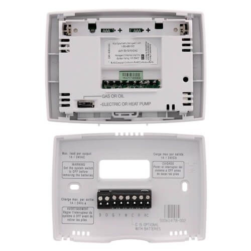 Honeywell Home TH1110DH1003 - PRO 1000 Horizontal Non-Programmable Thermostats (1 Heat/1 Cool)