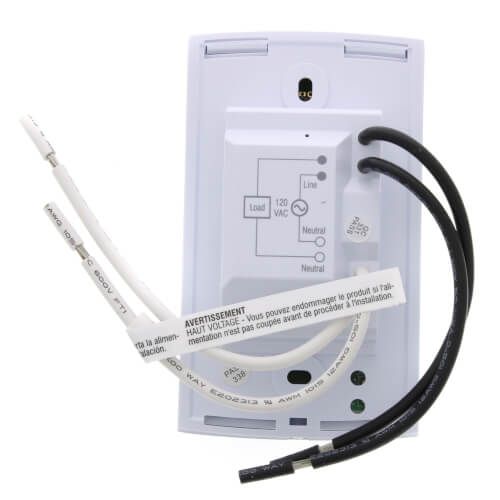 Honeywell Home TH114-A-120S - Non-Programmable Line Volt Electric Heating Thermostat, 4 Wires/SPST, 120V