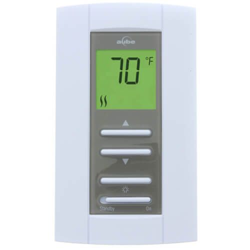 Honeywell Home TH114-AF-024T - Low Voltage Non-Programmable Thermostat for Electric Heating (Ambient & Floor)