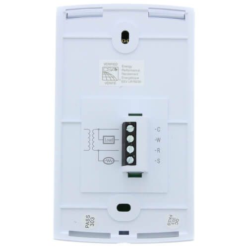 Honeywell Home TH114-AF-024T - Low Voltage Non-Programmable Thermostat for Electric Heating (Ambient & Floor)