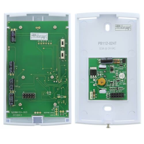 Honeywell Home TH114-AF-024T - Low Voltage Non-Programmable Thermostat for Electric Heating (Ambient & Floor)