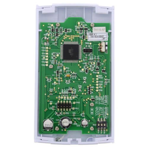 Honeywell Home TH115-A-024T - 7-Day Programmable Low Voltage Electric Heating Thermostat