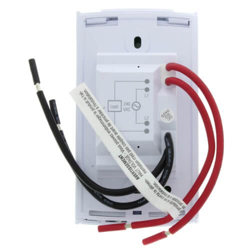 Honeywell Home TH115-A-240S-B - 7 Day Programmable Line Volt Thermostat for Electric Heating