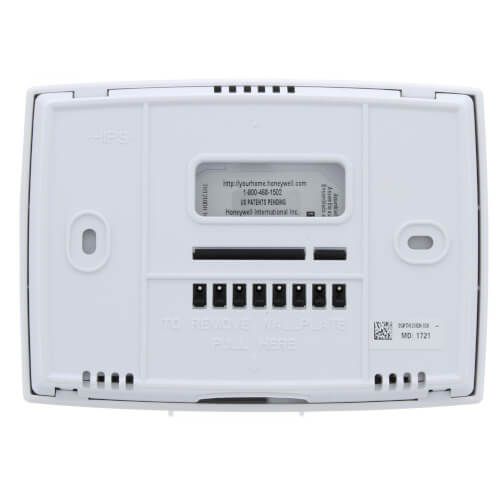 Honeywell Home TH1210DH1001 - PRO 1000 Horizontal Non-Programmable Thermostats (2 Heat/1 Cool)