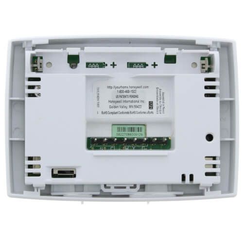 Honeywell Home TH1210DH1001 - PRO 1000 Horizontal Non-Programmable Thermostats (2 Heat/1 Cool)