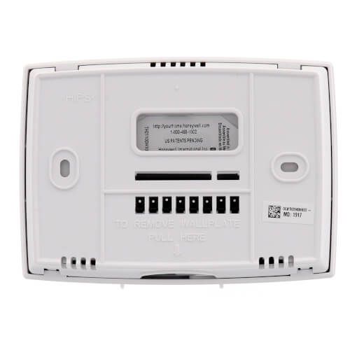 Honeywell Home TH2110DH1002 - PRO 2000 Horizontal Programmable Thermostat (1 Heat/1 Cool)