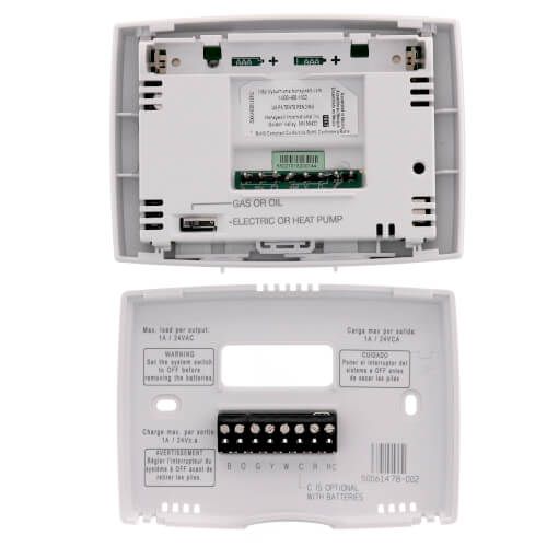 Honeywell Home TH2110DH1002 - PRO 2000 Horizontal Programmable Thermostat (1 Heat/1 Cool)