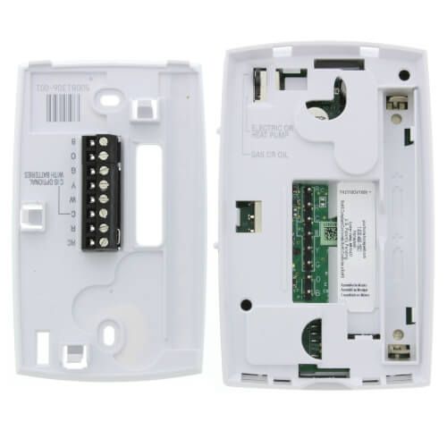 Honeywell Home TH2110DV1008 - PRO 2000 Programmable, 1H/1C, Vertical Thermostat