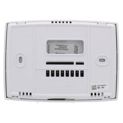 Honeywell Home TH2210DH1000 - PRO 2000 Horizontal Programmable Thermostats (2 Heat/1 Cool)