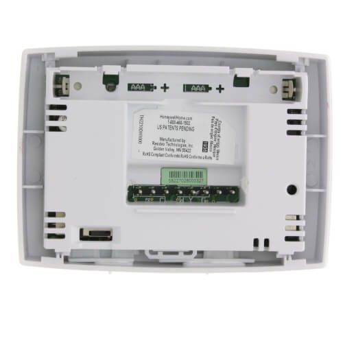 Honeywell Home TH2210DH1000 - PRO 2000 Horizontal Programmable Thermostats (2 Heat/1 Cool)