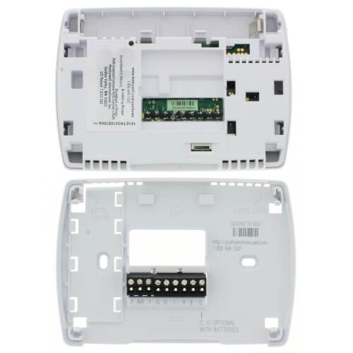 Honeywell Home TH3210D1004 - Non-Programmable, 2H/1C, Standard Display Thermostat