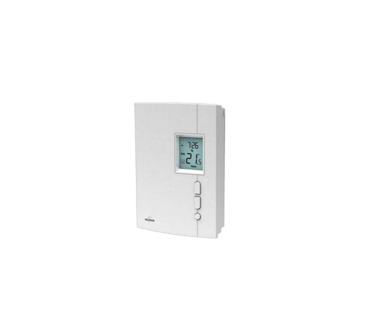 Honeywell TH404 - 120/240vac 7 Day Programmable Line Voltage Electric Heat Thermostat For Two Or Four Wire Applications 41-85F