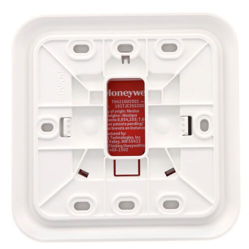 Honeywell Home TH4210U2002 - T4 Pro Programmable Thermostat, 2H/1C Heat Pump, 1H/1C Conventional