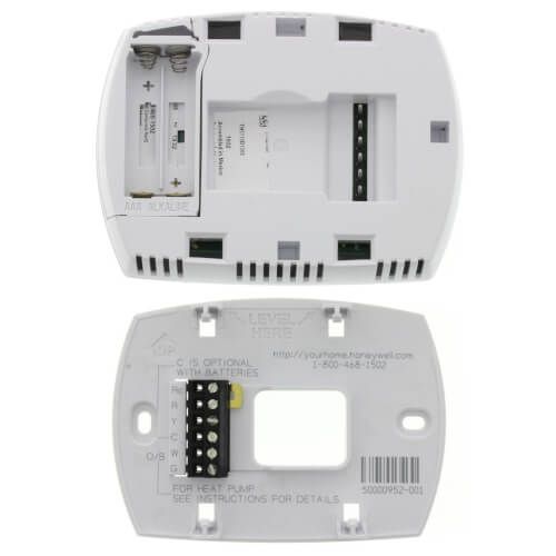 Honeywell Home TH5110D1006 - FocusPro Non-Programmable, 1H/1C Thermostat