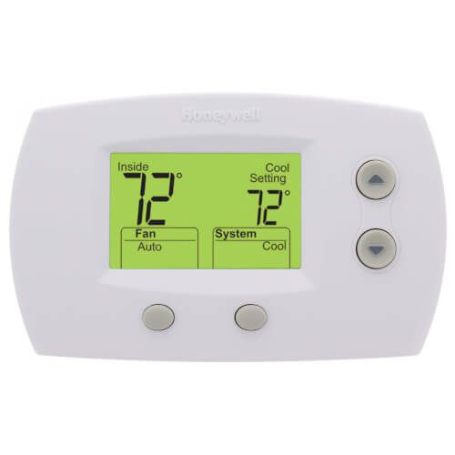 Honeywelll Home TH5220D1003 - FocusPro Non-Programmable, 2H/2C Thermostat