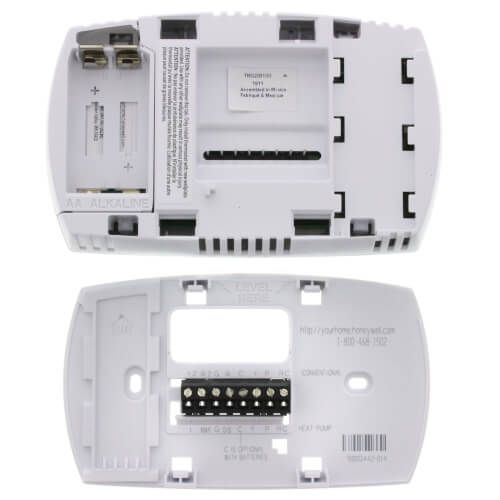 Honeywelll Home TH5220D1003 - FocusPro Non-Programmable, 2H/2C Thermostat