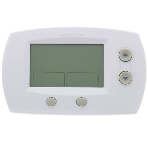 Honeywell Home TH5220D1029 - FocusPro Non-Programmable, 2H/2C, Large Display Thermostat