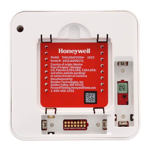 Honeywell Home TH6100AF2004 - T6 Pro Hydronic Programmable Thermostat w/ Slab/Floor Sensor, 1 Heat Only