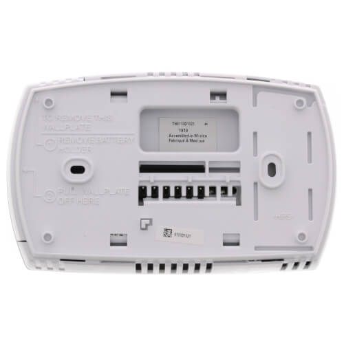 Honeywell Home TH6110D1021 - FocusPro Programmable, 1H/1C, Large Display Thermostat