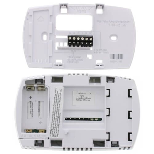 Honeywell Home TH6110D1021 - FocusPro Programmable, 1H/1C, Large Display Thermostat