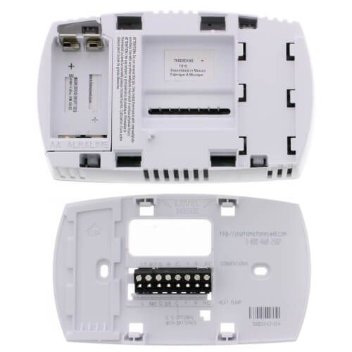 Honeywell Home TH6220D1002 - FocusPro Programmable, 2H/2C, Standard Display Thermostat