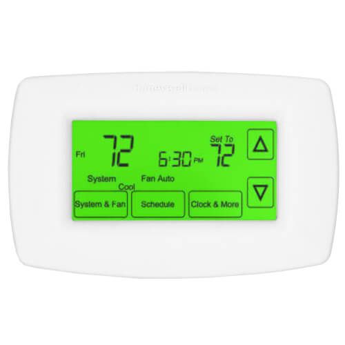 Honeywell Home TH7220U1035 - 7-Day Touchscreen Programmable Thermostat w/ Auto/Manual Changeover