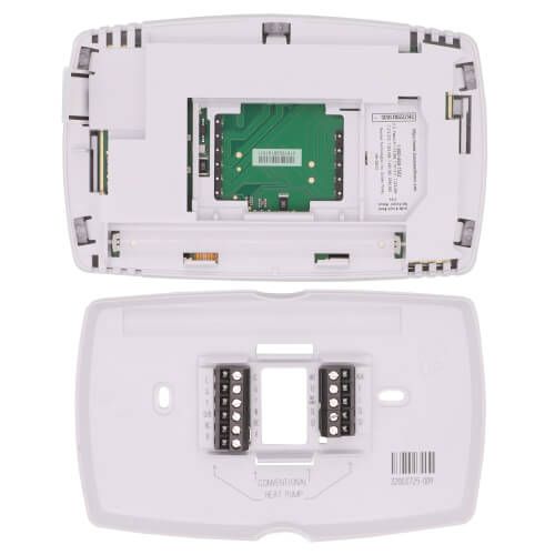 Honeywell Home TH7220U1035 - 7-Day Touchscreen Programmable Thermostat w/ Auto/Manual Changeover