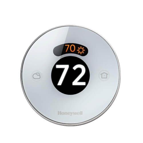 Honeywell TH8732WFH5002 - Lyric Round Smart Wi-Fi Thermostat - Second Generation