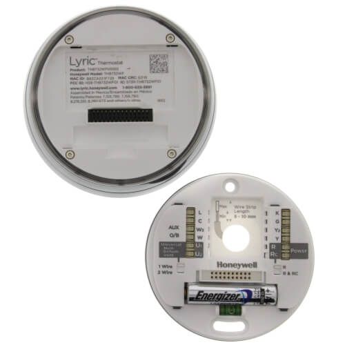 Honeywell TH8732WFH5002 - Lyric Round Smart Wi-Fi Thermostat - Second Generation