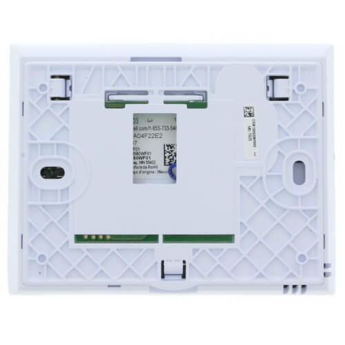 Honeywell Home TH9320WF5003 - Wi-Fi 9000 7-Day Programmable 3H/2C Color Touchscreen Thermostat