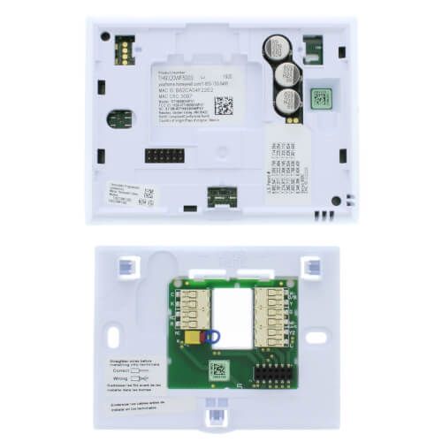 Honeywell Home TH9320WF5003 - Wi-Fi 9000 7-Day Programmable 3H/2C Color Touchscreen Thermostat