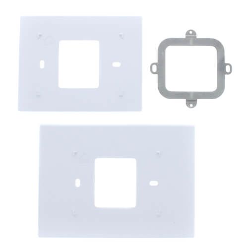 Honeywell Home THP2400A1027W - White Cover Plate Assembly for Prestige® 2-Wire IAQ Thermostat