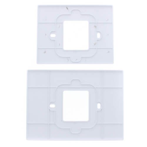 Honeywell Home THP2400A1027W - White Cover Plate Assembly for Prestige® 2-Wire IAQ Thermostat