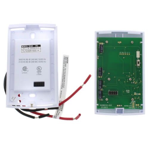 Honeywell Home TL7235A1003 - LineVoltPro Digital, Non-Programmable, Electric Heat Thermostat