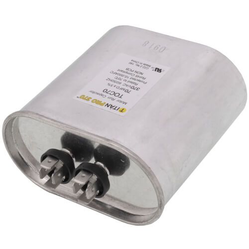 Titan Pro TOC70 - 70 MFD Oval Motor Run Capacitor (370V)
