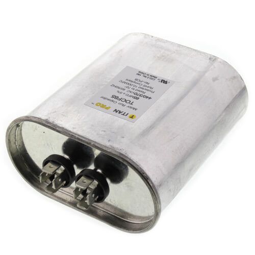 Titan Pro TOCF65 - 65 MFD Oval Motor Run Capacitor (440/370V)