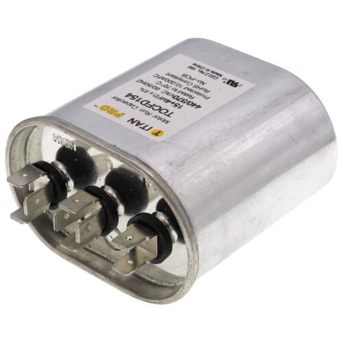 TITAN TOCFD154 15+4 MFD 440/370V OVAL