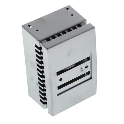Honeywell TP970A2038 - Pneumatic Thermostat Direct Acting, Heating includes Wall Plate and Satin Chrome Cover (59 to 90F)