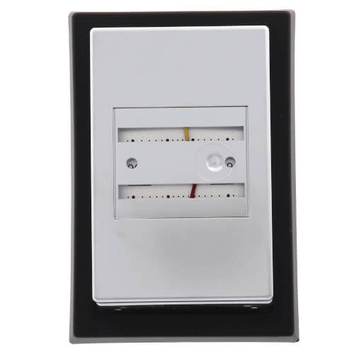 Honeywell TP970A2145 - Pneumatic Thermostat Direct Acting, Heating includes small Wall Plate and Satin Chrome Cover (59 to 90F)