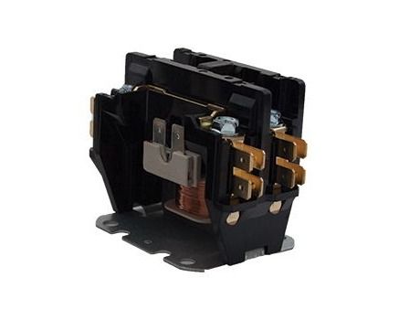 Lennox 19J47 - FirstChoice HCCY2XQ02AA, Definite Purpose Contactor, 30 Amp, 2-Pole, 24 VAC Coil