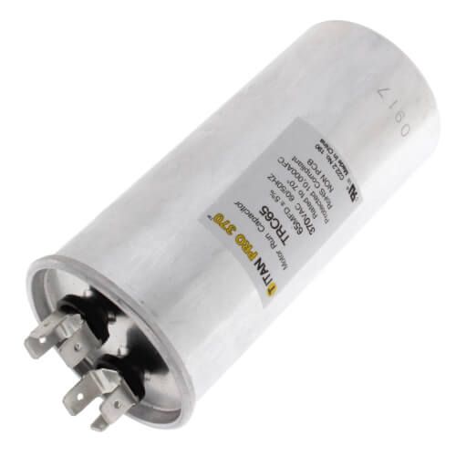 Titan Pro TRC65 - 65 MFD Round Motor Run Capacitor (370V)