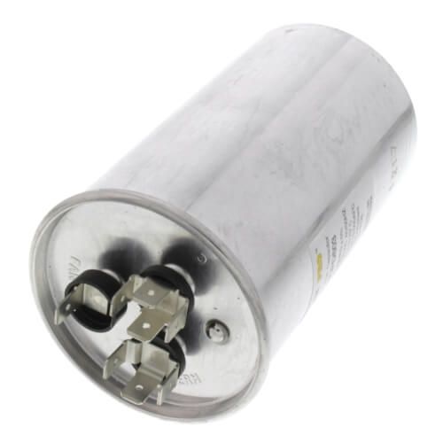 Titan Pro TRCD155 - 15/5 MFD Round Dual Motor Run Capacitor (370V)