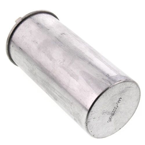 Titan Pro TRCFD205 - 20/5 MFD Round Dual Motor Run Capacitor (440/370V)