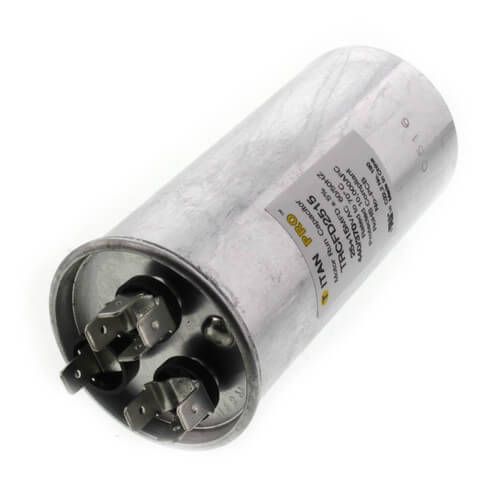 Titan Pro TRCFD2515 - 25/15 MFD Round Dual Motor Run Capacitor (440/370V)