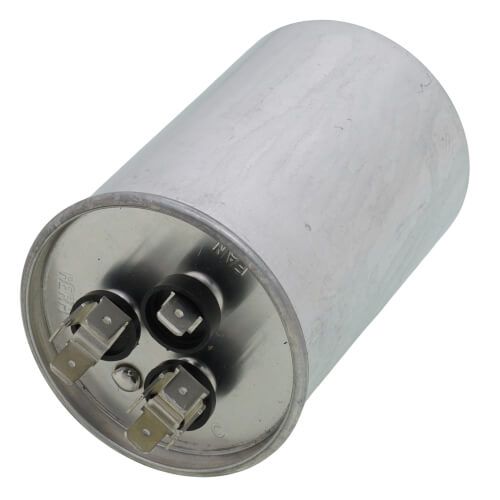 Titan Pro TRCFD405 - 40/5 MFD Round Dual Motor Run Capacitor (440/370V)