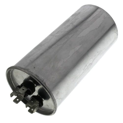 Titan Pro TRCFD8075 - 80/7.5 MFD Round Dual Motor Run Capacitor (440/370V)