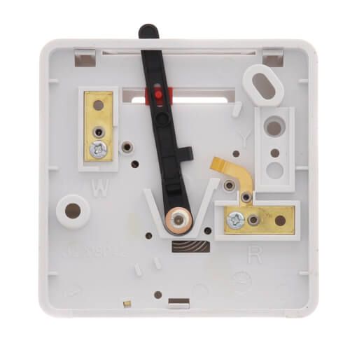 Honeywell Home TS812A1007 - T812, Heat Only, Square Thermostat, w/ Pos Off Switch