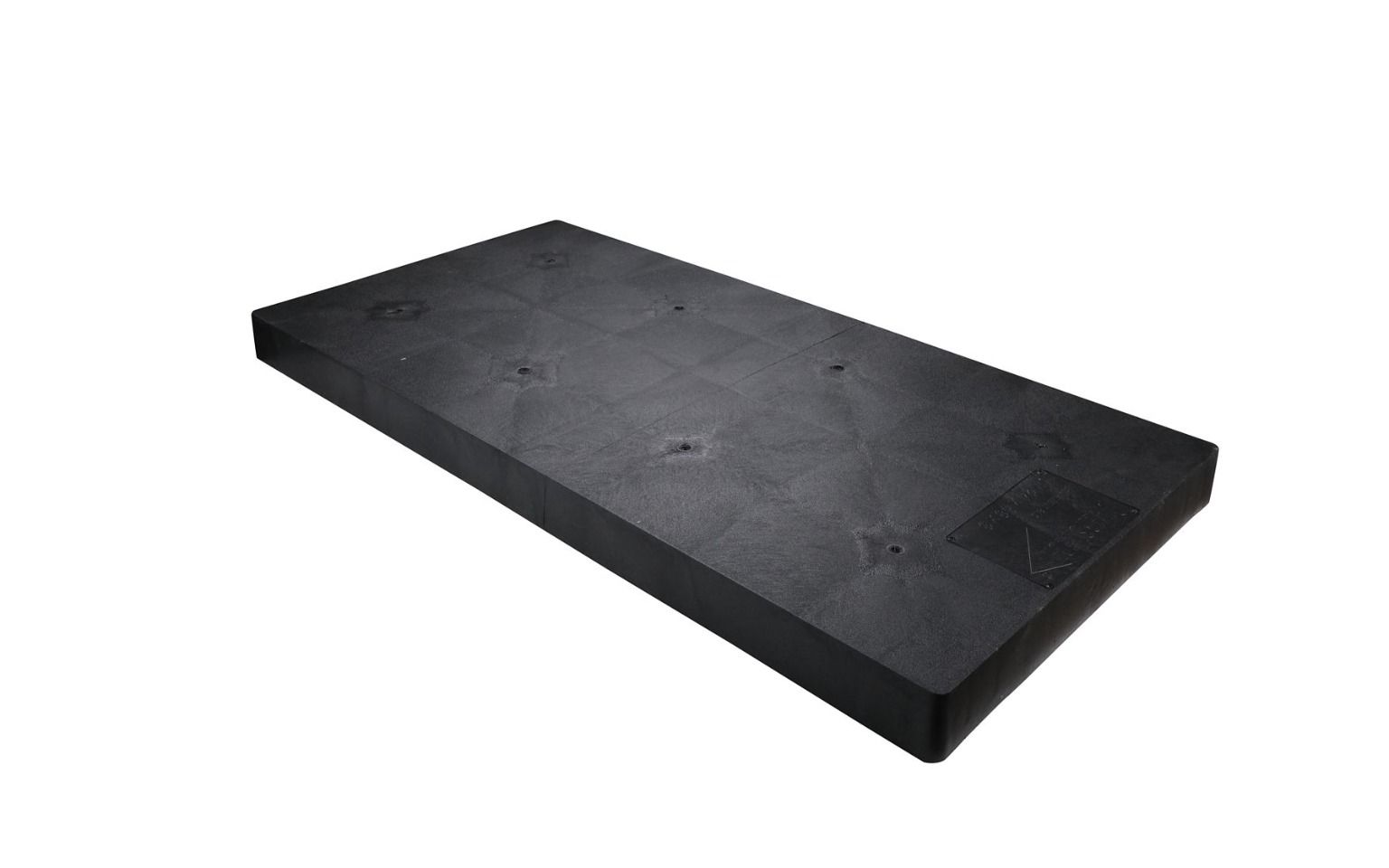 Lennox 28V63  -  DiversiTech EP2448-3, 24 x 48 x 3, EcoPad® Plastic Equipment Pad