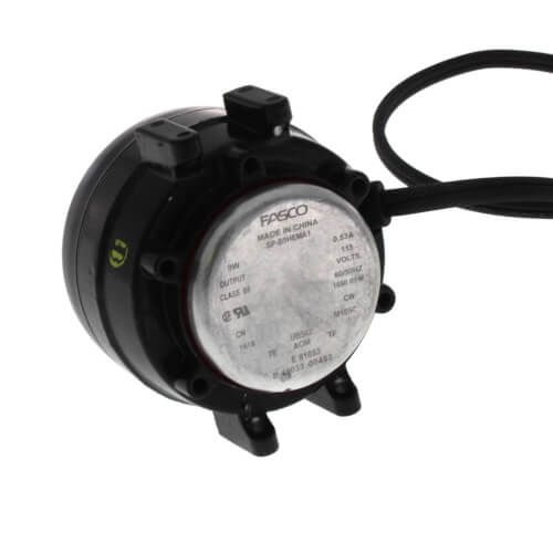 Fasco UB562 - 1-Speed 1550 RPM 9 Watts CW Motor (115V)